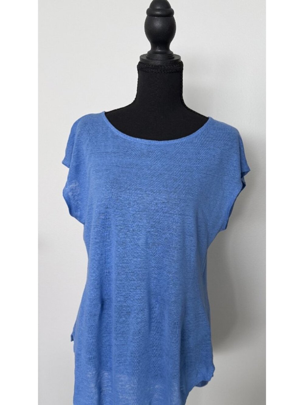Sigfred Olsen 100% Linen Med Top